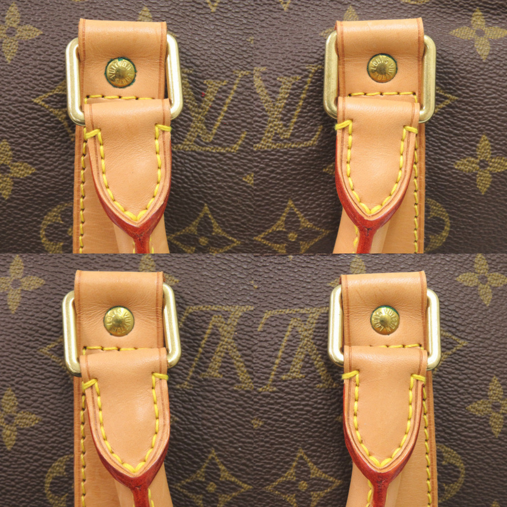 LOUIS VUITTON Brown Monogram Keepall 50 Boston Bag - Picture 7 of 10